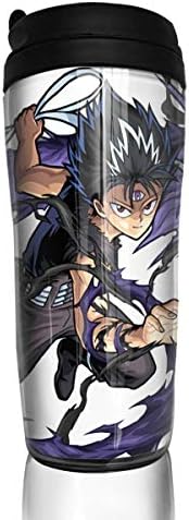 Coffee Cup Yu Yu Hakusho Anime Style 12oz (350ml) Coffee Cup, Cup, Teacup, Travel Mug, With Sealing Cover