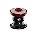 Caseco Core 360 Magnetic Car Mount Phone Holder for iPhone 7/6S Plus 5S/SE Samsung Galaxy/Note Devices - Single (Red)