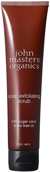 ジョンマスターオーガニック(john masters organics) S&TスキャルプEスクラブ（シュガーケーン＆ティーツリー） シャンプー 142g