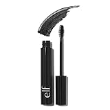 (3 Pack) e.l.f. Studio Waterproof Lengthening & Volumizing Mascara - Black