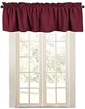 Native Fab Set of 2 Valance Curtains for Windows