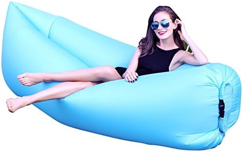 2.0 Inflatable Lounger (2.0 Blue)