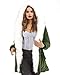 Roiii Women Thicken Warm Winter Coat Hood Parka Overcoat Long Jacket Outwear,Amry Green,XX-Large