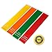 Your Choice Resistance Bands for Legs and Butt Exercise Bands Work Out Bands Stretch Bands, 12 x 2 Inch Set of 4