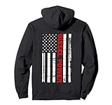 Diesel Power Flag Hoodie Truck Turbo Brothers Mechanic