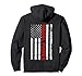 Diesel Power Flag Hoodie Truck Turbo Brothers Mechanic