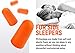 PQ Earplugs for Sleep - Comfortable & Reusable Ear Plugs for Side Sleepers - Sound Blocking Level 32 dB - Noise Cancelling for Snoring & Reusable Womens Ear Plugs for Swimming & Traveling