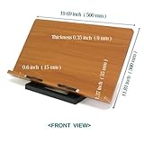 Wiztem Freesia Book Stand (19.6