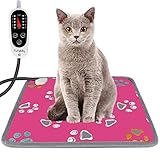 furrybaby Pet Heating Pad, Waterproof Dog Heating