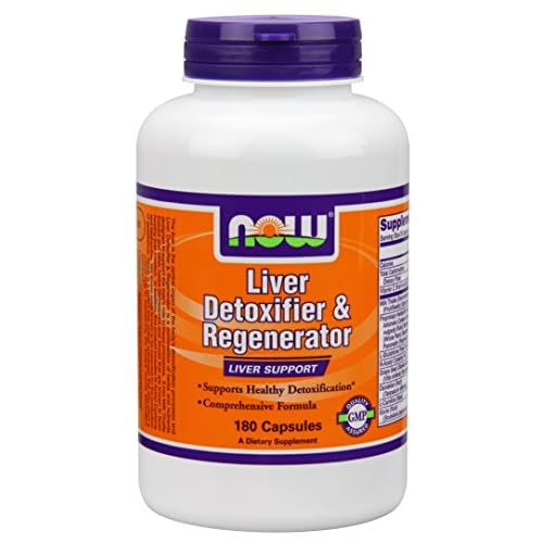 Now Liver Detoxifier & Regenerator, 180-Count image