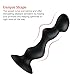 Utimi Anal Plug Silicone Prostate Massager with Double Inbuilt Steel Balls
