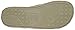 ACORN Women's Spa Thong Slipper,Taupe,Large/8-9 M US