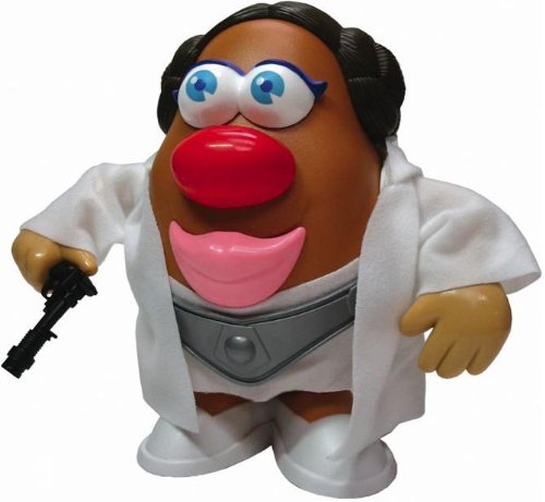 Star Wars Princess Tator (Leia) Potato Head