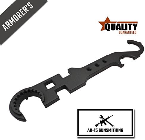 (US Seller) JB Tac All-In-1 Tactical Combo Wrench Block Tool Set