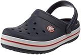 crocs Kids' Crocband Clog (Toddler/Little Kid),Navy,10-11 M US Little Kid