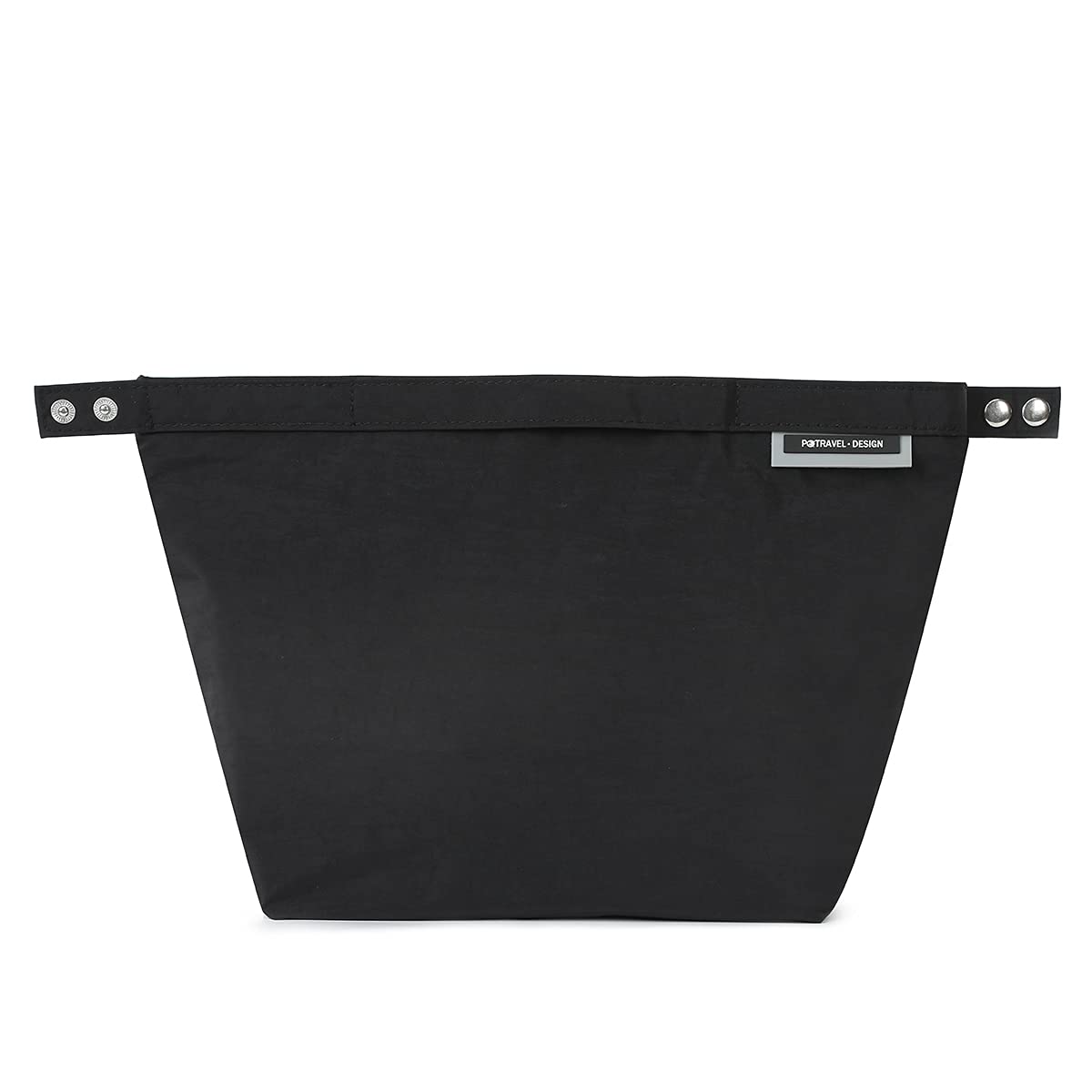 Insulated Lunch Bag Thermal Tote Bag for Adults Men Women Kids, Water-Resistant Soft Cooler Bag Bento Box for Work School Picnic Outdoor by VanFn P.Travel Series Black