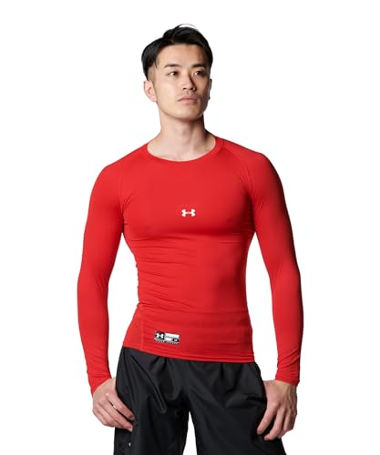 [UNDER ARMOUR(アンダーアーマー)]UA HG ARMOUR COMP LS CREW PK Mens メンズ 600 日本 3XL (日本サイズ4L相当)