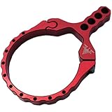 Vendetta Precision VP-22 Quick Throw Scope Lever - Model A - Select Vortex, Burris, Nikon, Primary Arms Scopes (Red)