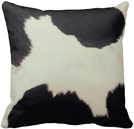 Cow Hide Pillow Case