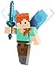 Mattel Minecraft Alex with Elytra Basic Figure