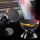 ARC Adjustable Magnetic Phone Holder for Car Dashboard with Super Strong Magnet, Universal Car Dashboard Stand Holder 360° Rotation, Compatible All Smartphone, Mini Tablet