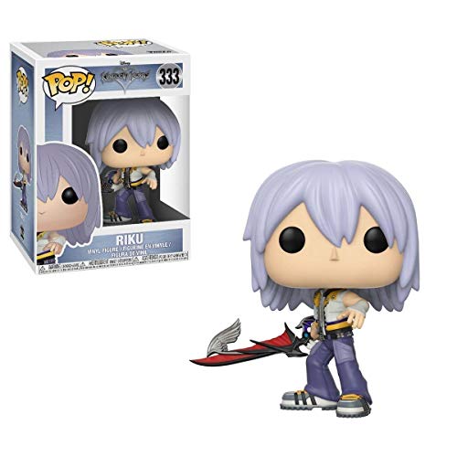 Pop Kingdom Hearts Riku Vinyl Figure