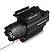 TEC.BEAN Tactical Compact Rail Mounted with 300 Lumen Led Flashlight,for Hunting,Camping,Hiking