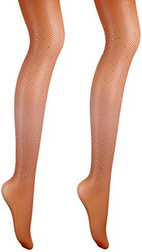 akiido High Waist Tights Fishnet Stockings Thigh High Stockings Pantyhose