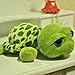 Hello22 Unisex Children Durable Soft Tortoise Shape Plush Toy Home Entertainment Toy Stuffed Animals & Teddy Bears