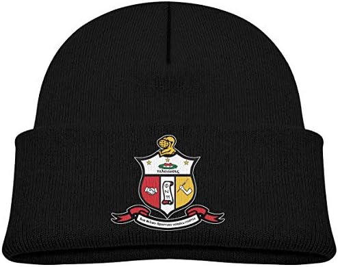 Kappa Alpha Psi Logo Beanie Cap - Thick,Soft,Warm Slouchy Knit Hat for Boys & Girl Winter Soft Ski Cap
