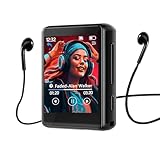 96GB MP3 Player with Bluetooth 5.3, Full Touch