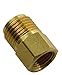 Inline Tube Replacement for Brass Adapter Male 9/16