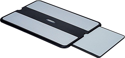 Aidata LAP005 LapPad, Portable LapDesk Notebook Stand with Retractable Mouse Tray, 15.6"