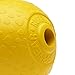 Ruffwear, Huckama Dog Toy, Durable Rubber Toy for Interactive Playing and Training, Dandelion Yellow