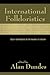 International Folkloristics: Classic Contributions by the Founders of Folklore