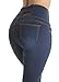 WG0059B – Colombian Design, Levanta Cola, Elastic High Waist Skinny Jeans In Navy Size 5