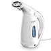 Pure Enrichment PureSteam Deluxe Handheld Garment Steamer - Lightweight Portable Design Dewrinkles Clothing, Linens and Curtains - Steams Continuously Up to 10 Minutes on a Single 160ml Water Tank