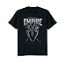 Mens WWE Roman Reigns Roman Empire Distressed Medium Black