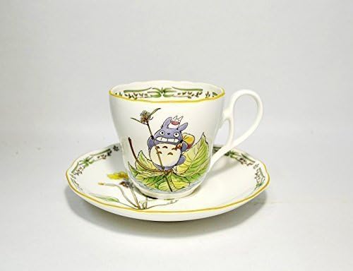 Noritake X Studio Ghibli Neighbor Totoro Mug Cup and Saucer TT97889/4924-8 by Noritake Japan