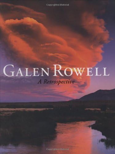 Galen Rowell: A Retrospective Paperback – November 18, 2008