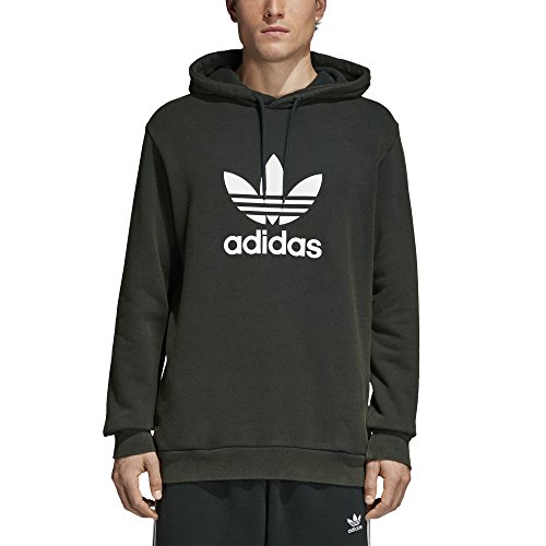 adidas hoodie army green