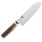 Shun Premier 7-Inch Santoku Knife (Silver)