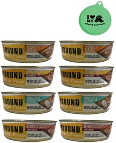 abound canned cat food