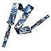 DiMarzio DD2240 Steve Vai 2 Inch Nylon ClipLock Strap Blue Universe w/Bonus Deluxe RIS Picks (x3) 663334046368