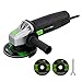 Right Angle Grinder, 4.3A 4-1/2