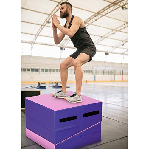 image for Giantex Incline Gymnastics Mat Wedge Folding and Non-Folding Gymnastic