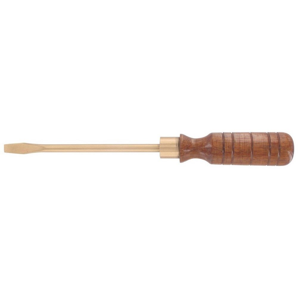 FACOM AN4X75SR Series an.Sr Non Sparking Screwdriver for Slotted Heads, 4 mm Diameter, 175 mm Length