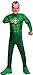Rubie's Green  Lantern Child's Deluxe Sinestro Costume with Muscle Chest - One Color - Small