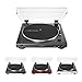 Audio-Technica AT-LP60XBT Bluetooth Stereo Turntable (Black) Bundled with Eris E3.5 Bluetooth Monitors with Acoustic Tuning (Pair) and Knox Gear Record Brush (3 Items)thumb 4