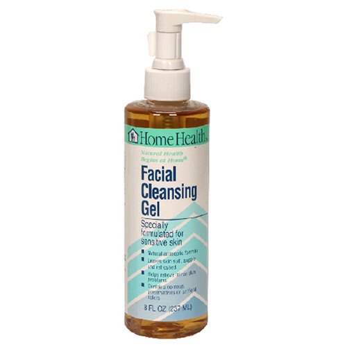 Home Health Facial Cleansing Gel, 8 Ounce